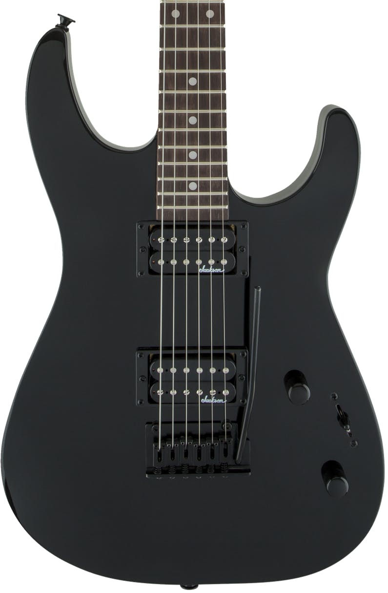 Jackson JS11 Dinky in Black with Amaranth Fretboard